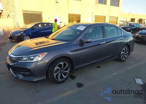2017 Honda Accord Ex-L from USA, damaged, VIN 1HGCR2F96HA026047